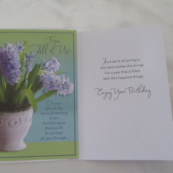 24 Birthday Cards all Tender thoughts Bundle #4 - Picture 8 of 13